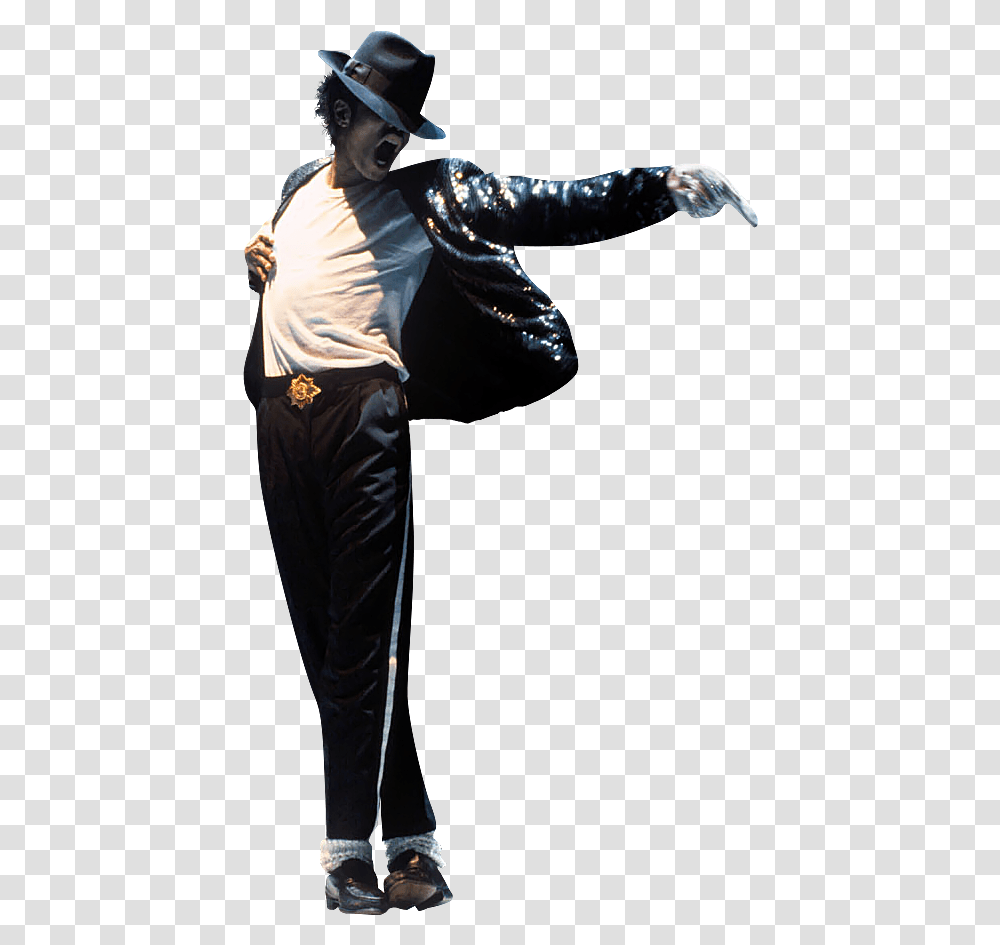 Michael Jackson Michael Jackson, Dance Pose, Leisure Activities, Hat Transparent Png