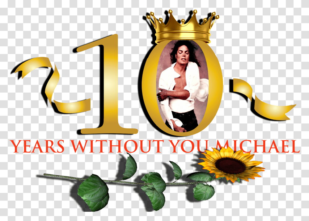 Michael Jackson My Obsession Blogspot Sunflower, Person, Plant, Word Transparent Png