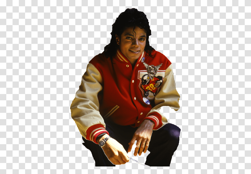 Michael Jackson, Person, Sleeve, Long Sleeve Transparent Png