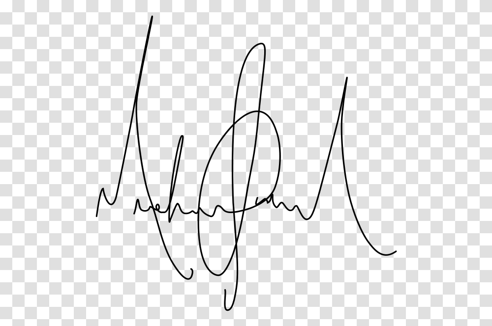 Michael Jackson Signature Real Michael Jackson Autograph, Gray Transparent Png