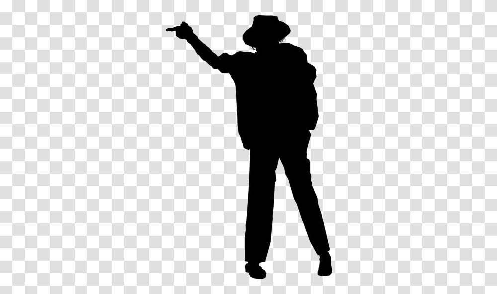 Michael Jackson Silhouette Clip Art Michael Jackson Silhouette Vector, Person, Standing, Photography, Bow Transparent Png
