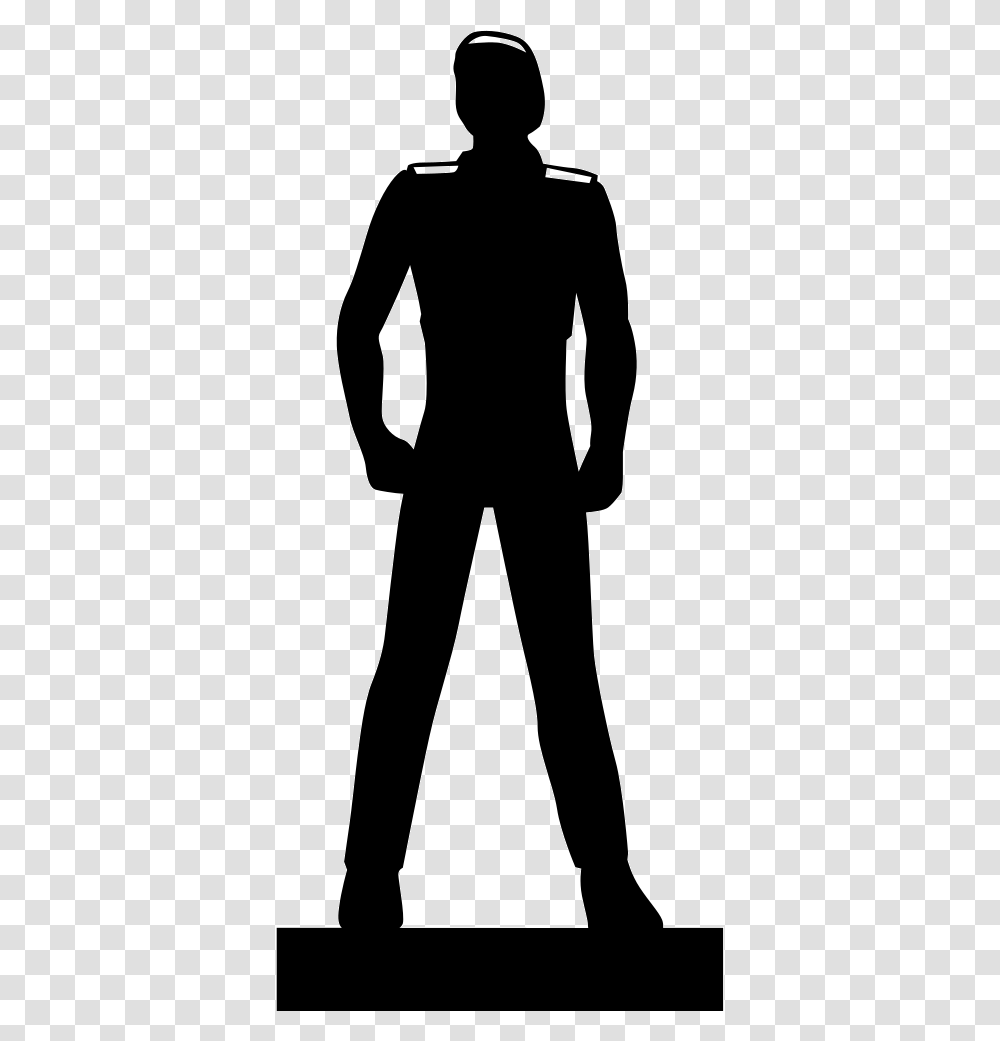 Michael Jackson Statue Icon Free Download, Silhouette, Sleeve, Apparel Transparent Png