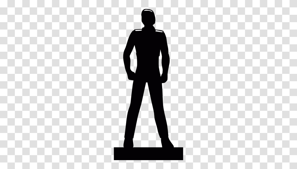 Michael Jackson Statue, Silhouette, Person, Human, Bag Transparent Png