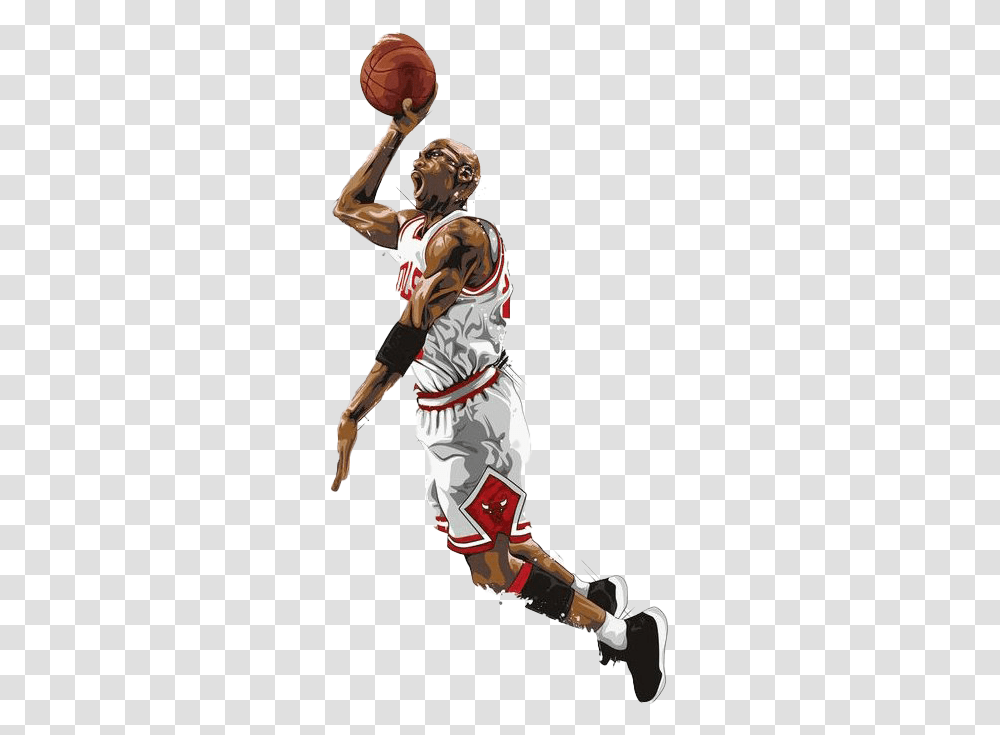 Michael Jordan American Basketball Player File All Michael Jordan Hd, Person, Human, People, Team Sport Transparent Png