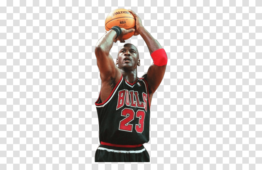 Michael Jordan Background, People, Person, Human, Team Sport Transparent Png