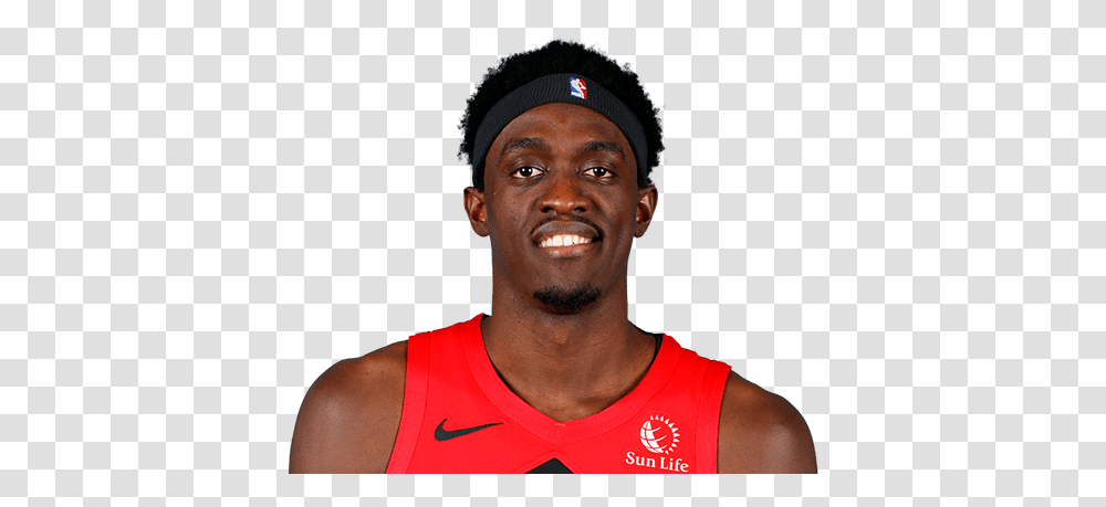 Michael Jordan Changed The Fashion Game One Beret And Gold Pascal Siakam, Clothing, Person, Face, Man Transparent Png
