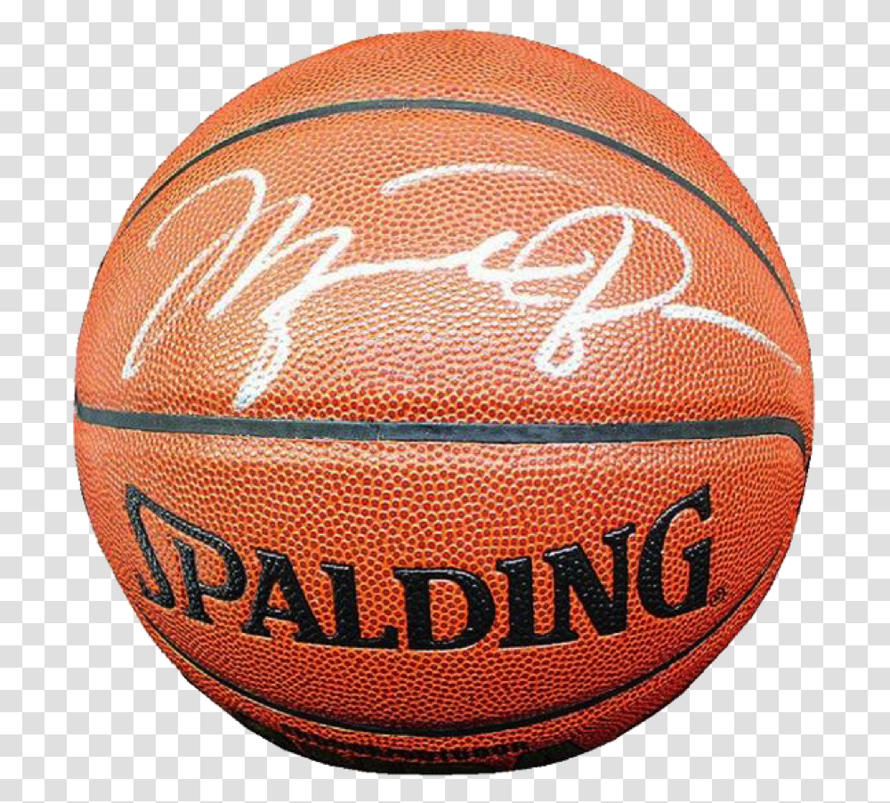 Michael Jordan Chicago Bulls Nba Authentic Autographed Spalding Basketball, Team Sport, Sports, Baseball Cap, Hat Transparent Png