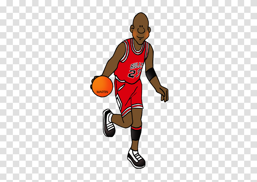 Michael Jordan Clipart, Person, Human, People, Team Sport Transparent Png