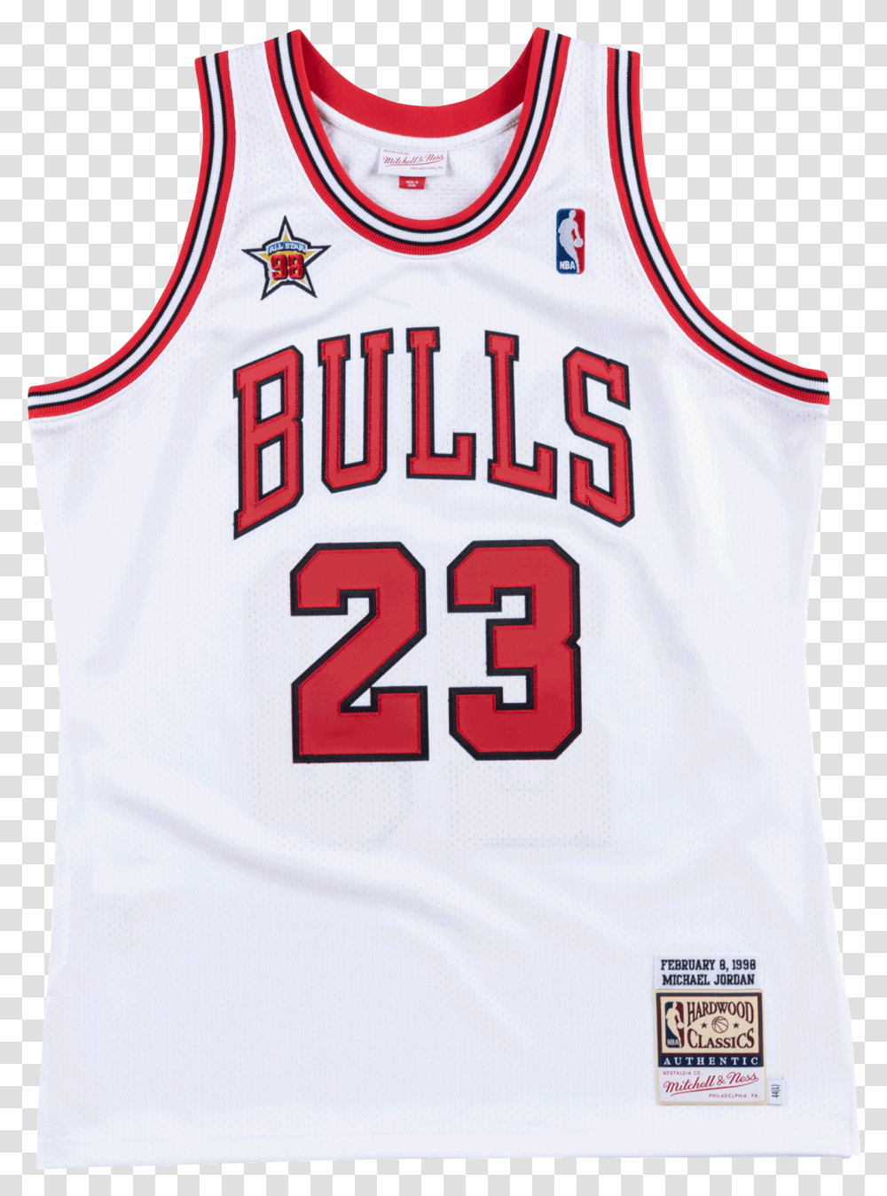 Michael Jordan, Apparel, Shirt, Jersey Transparent Png