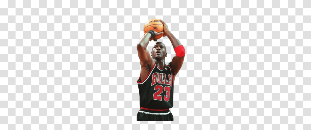 Michael Jordan Image, Person, Human, People, Team Sport Transparent Png