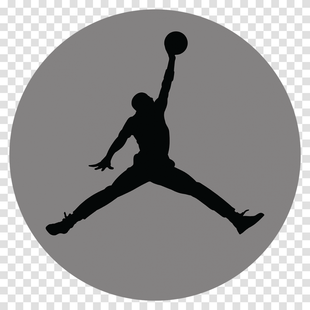 Michael Jordan Logo Jordan Logo, Person, Human, Dance, Silhouette Transparent Png