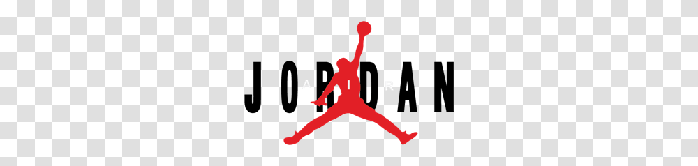 Michael Jordan Logo, Person, Sport, Working Out Transparent Png