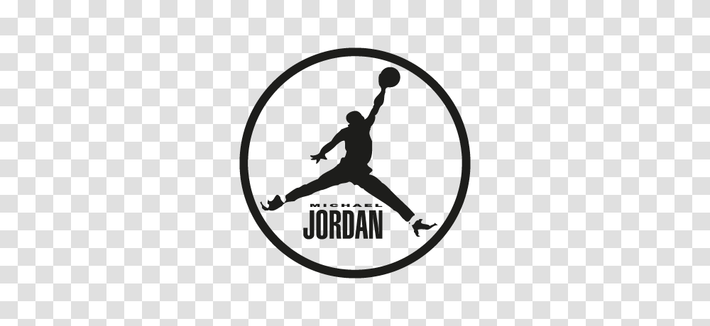 Michael Jordan Logo, Tai Chi, Martial Arts, Sport, Silhouette Transparent Png