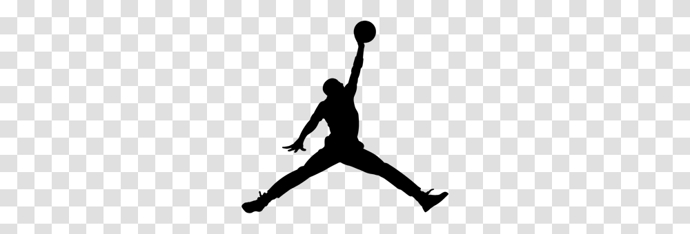 Michael Jordan Logo Vector, Gray, World Of Warcraft Transparent Png