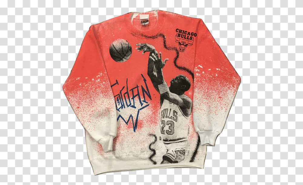 Michael Jordan Magic Johnson, Apparel, Sweatshirt, Sweater Transparent Png
