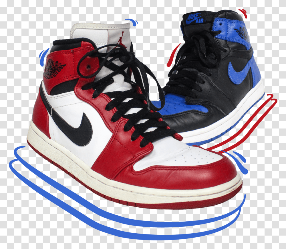 Michael Jordan Signature Skate Shoe, Footwear, Apparel, Sneaker Transparent Png