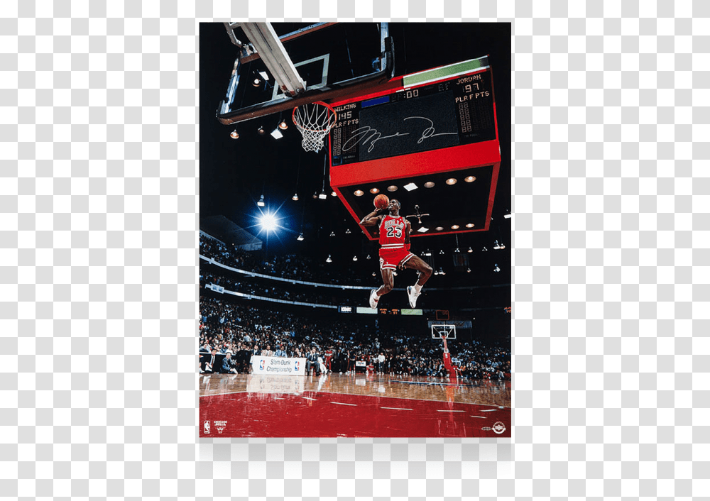 Michael Jordan Signed, Basketball, Team Sport, Person, People Transparent Png