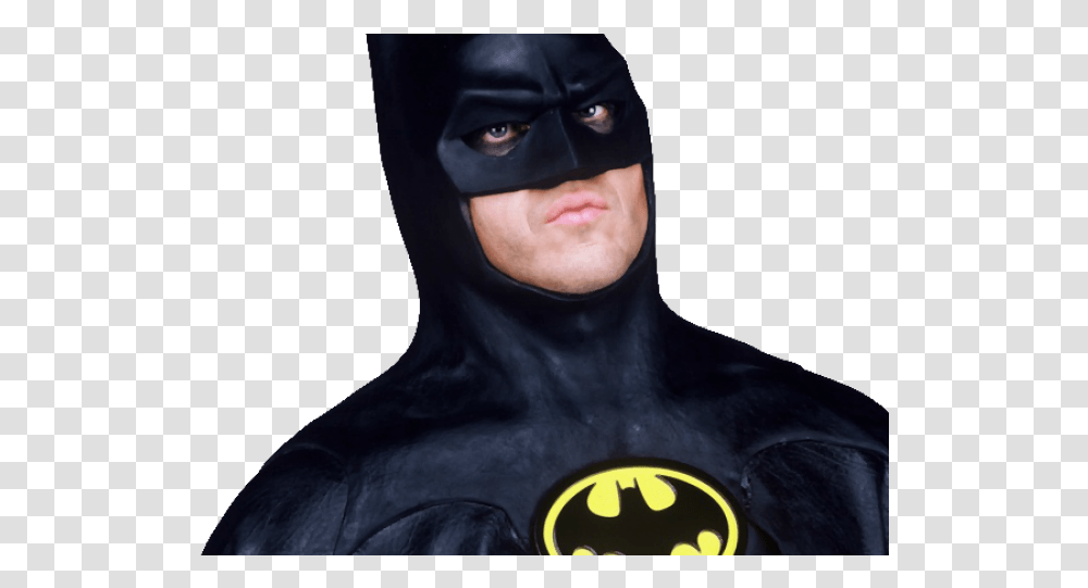 Michael Keaton Batman Tom Holland Spiderman, Person, Human, Hoodie Transparent Png