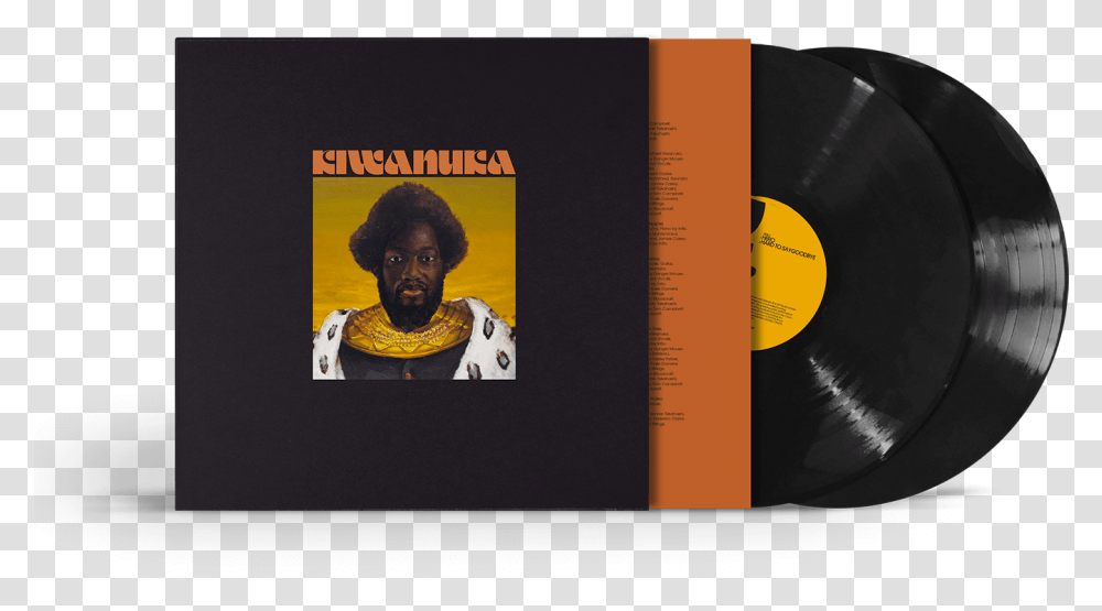 Michael Kiwanuka Kiwanuka Vinyl, Hair, Person, Human, Poster Transparent Png