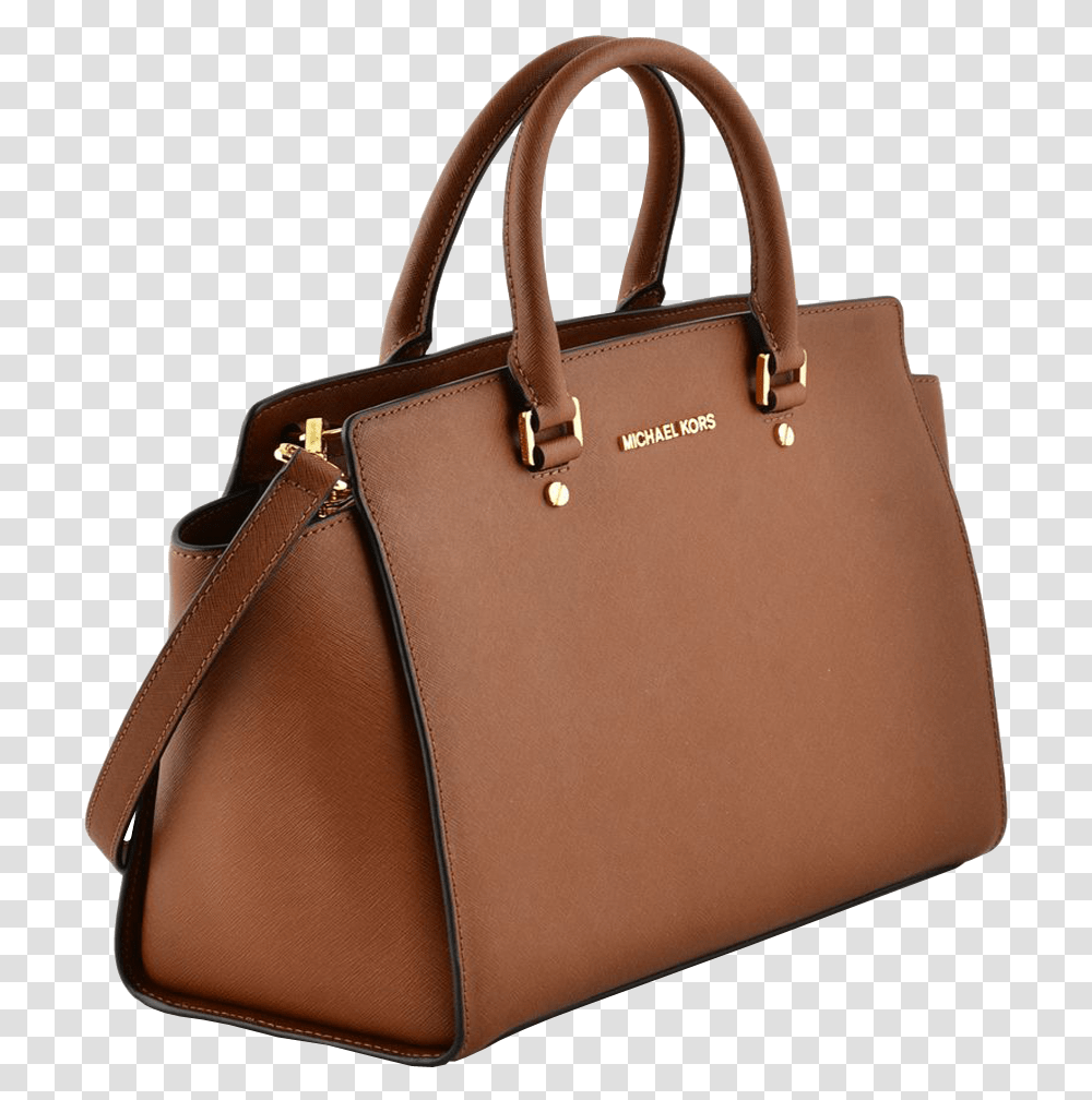 Michael Kors Handbag Leather Tote Bag Background Purse, Accessories, Accessory Transparent Png