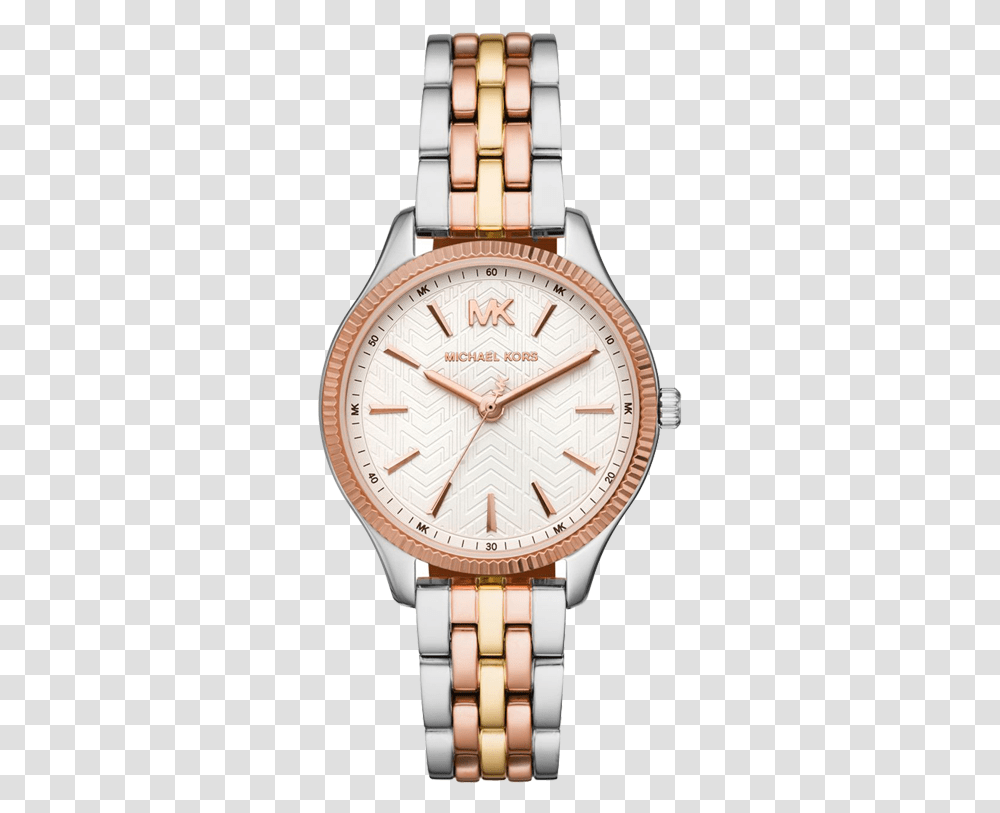 Michael Kors Lexington Rose Gold Tone Watch, Wristwatch, Clock Tower, Architecture, Building Transparent Png