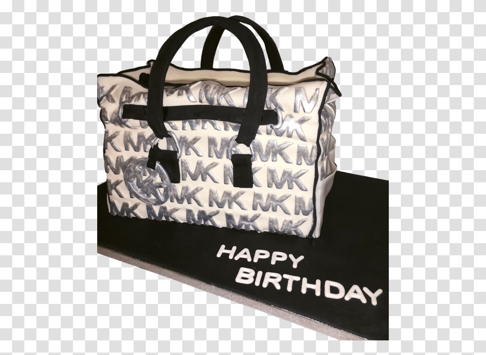 Michael Kors Purse Cake With Hand Painted Details Happy Birthday Purse Cake, Accessories, Accessory, Handbag, Canvas Transparent Png