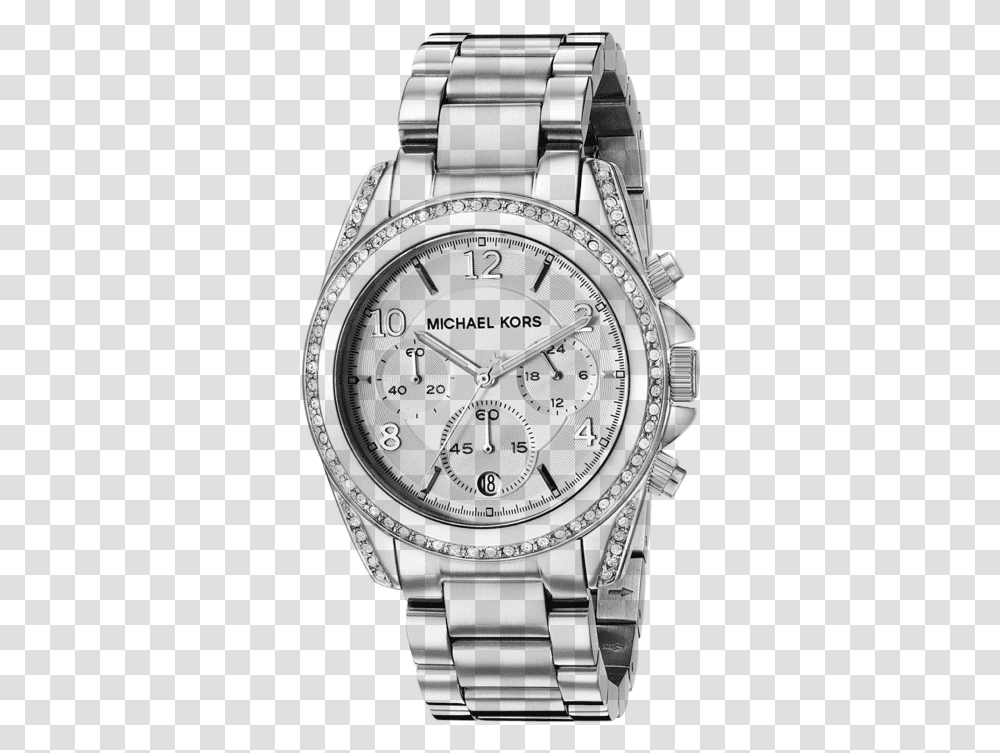 Michael Kors Silver Tone Watch, Gray, Outdoors, World Of Warcraft Transparent Png