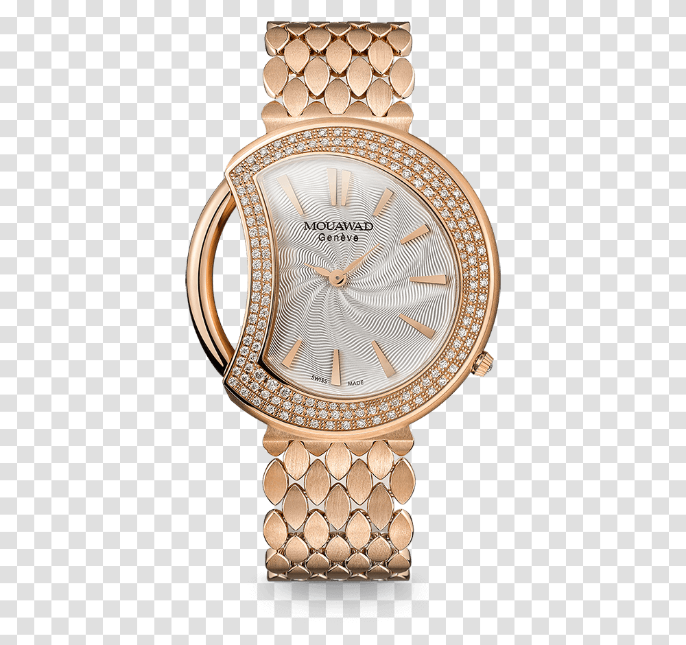 Michael Kors Wren Pave Watch Gold, Wristwatch, Lamp, Analog Clock, Clock Tower Transparent Png
