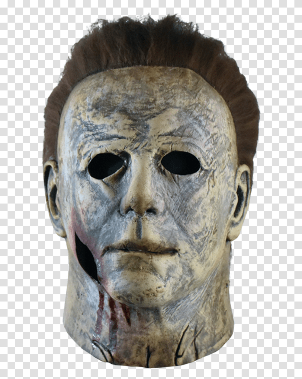 Michael Myers 2018 Bloody Mask Halloween 2018 Michael Myers Mask Bloody Edition Transparent Png