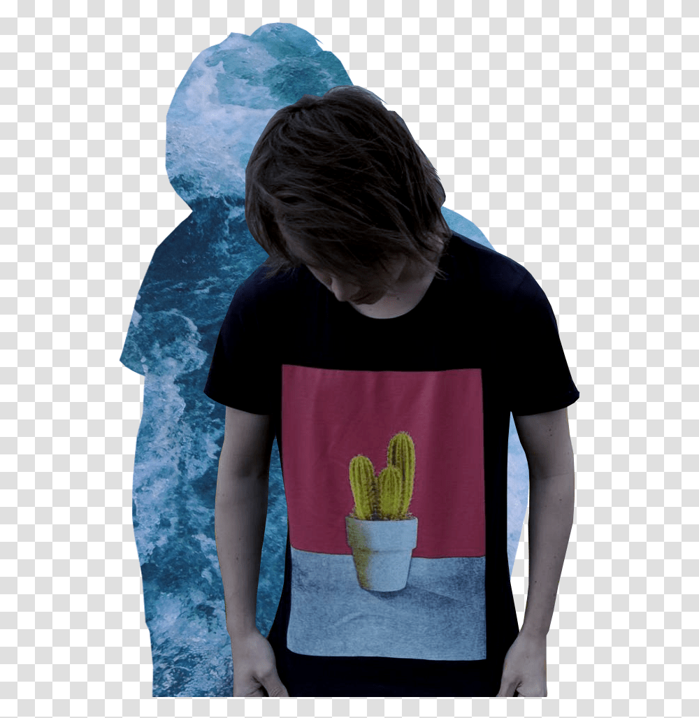 Michael Myers Cactus, Sleeve, Apparel, Long Sleeve Transparent Png