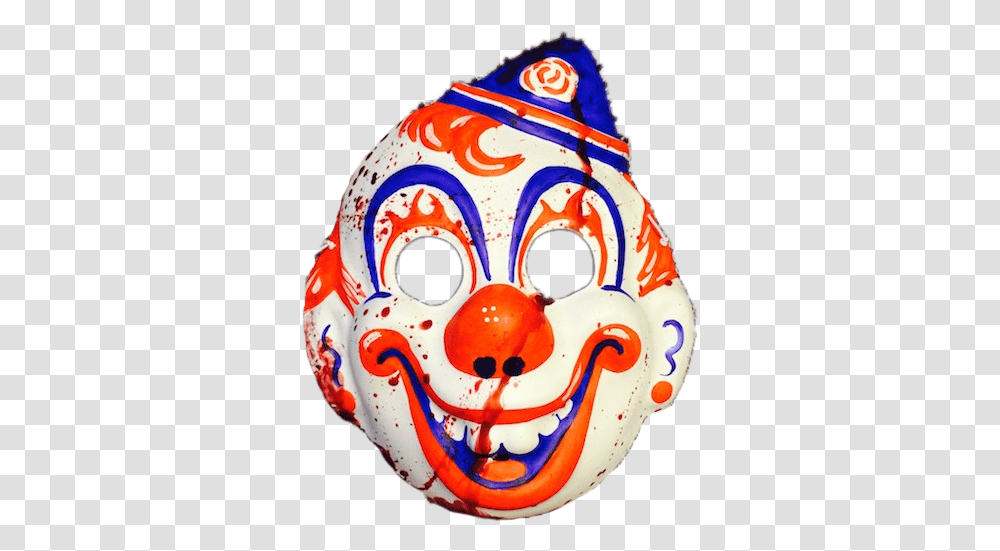 Michael Myers Childhood Clown Mask, Crowd, Birthday Cake, Dessert, Food Transparent Png