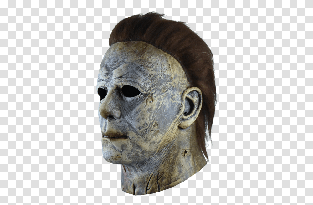 Michael Myers Halloween 2018 Bloody Michael Myers Mask 2018, Head, Alien, Elephant, Wildlife Transparent Png
