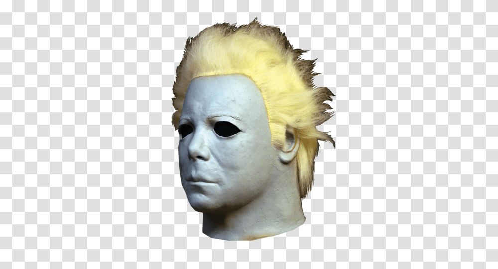 Michael Myers Halloween Ii Ben Tramer Mask, Head, Hair, Person, Human Transparent Png