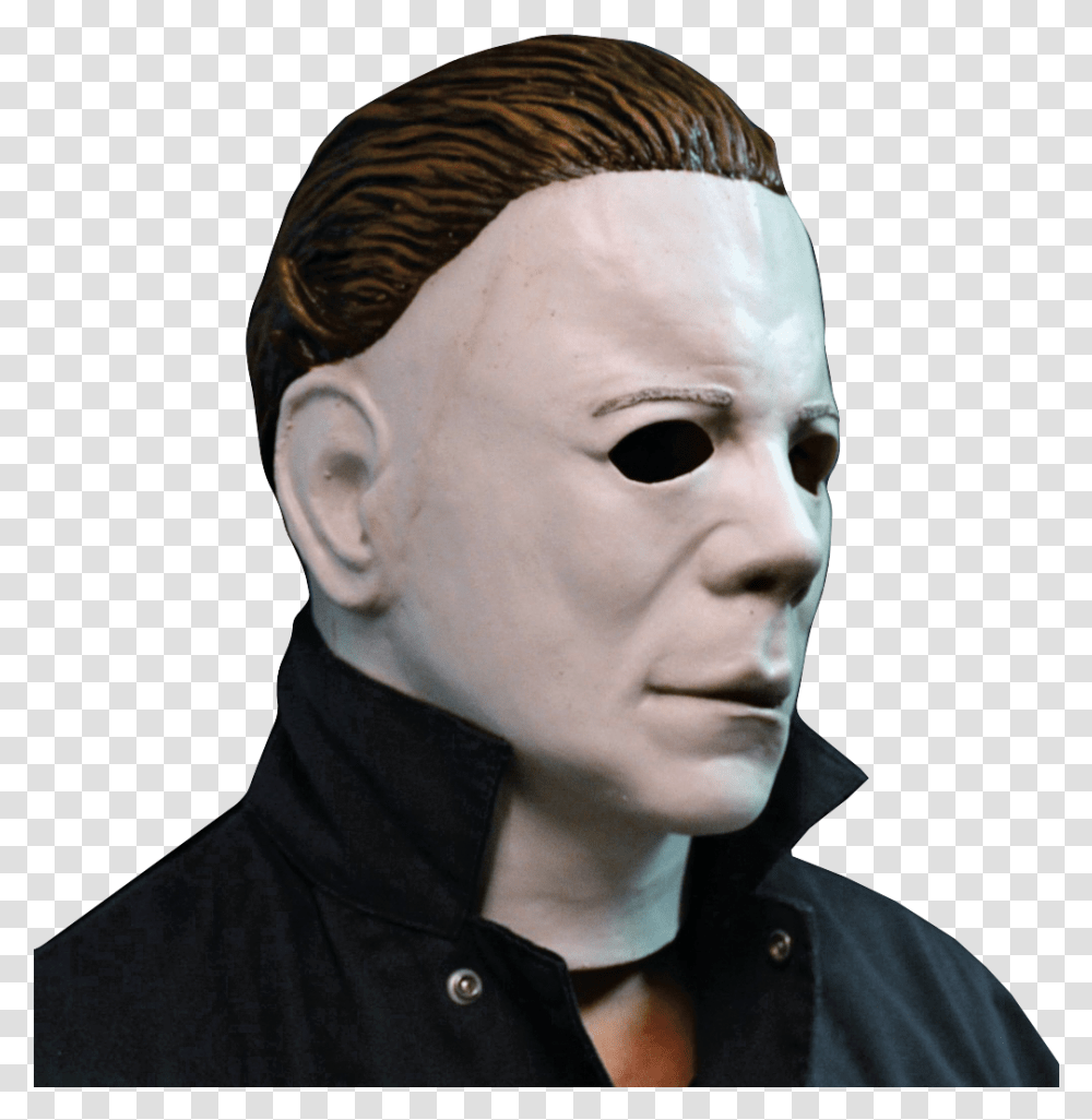 Michael Myers Halloween Mascaras De Terror Realistas, Head, Person, Human, Figurine Transparent Png