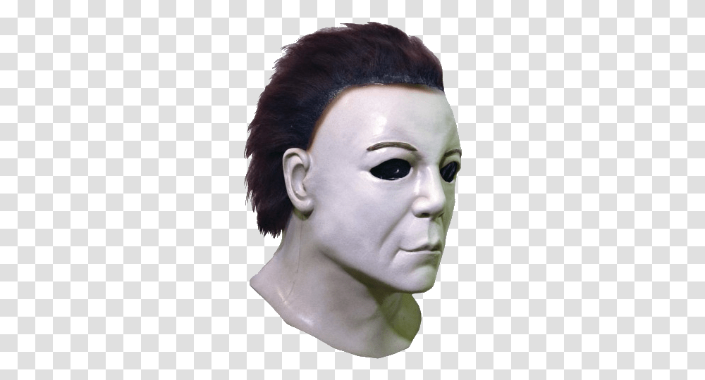 Michael Myers Halloween Resurrection Mask Halloween Resurrection Michael Myers Mask, Head Transparent Png