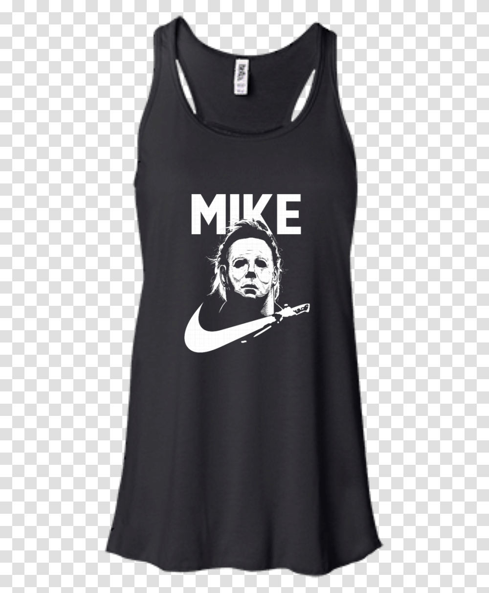 Michael Myers Mash Up Nike Shirt Hoodie Tank Shirt, Apparel, Sleeve, Long Sleeve Transparent Png