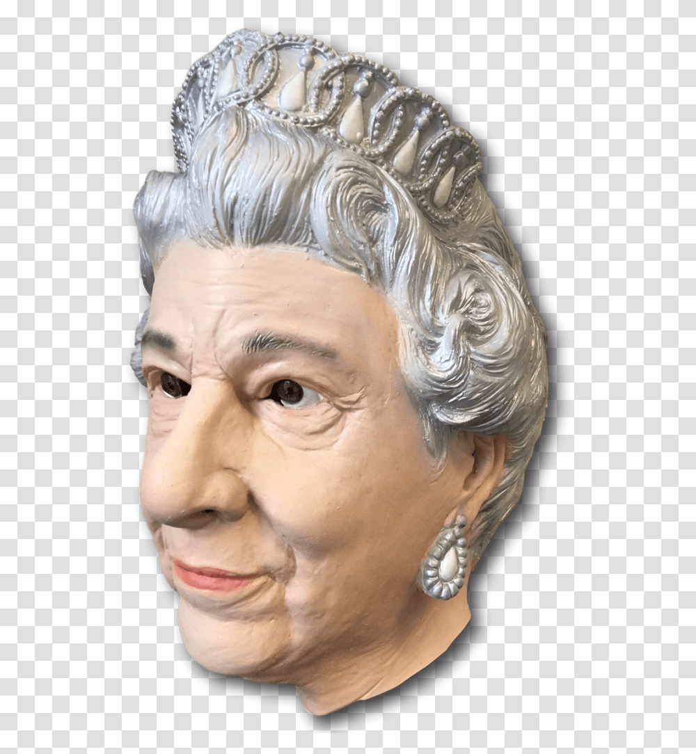 Michael Myers Mask Queen Elizabeth Latex Mask, Head, Person, Human, Face Transparent Png