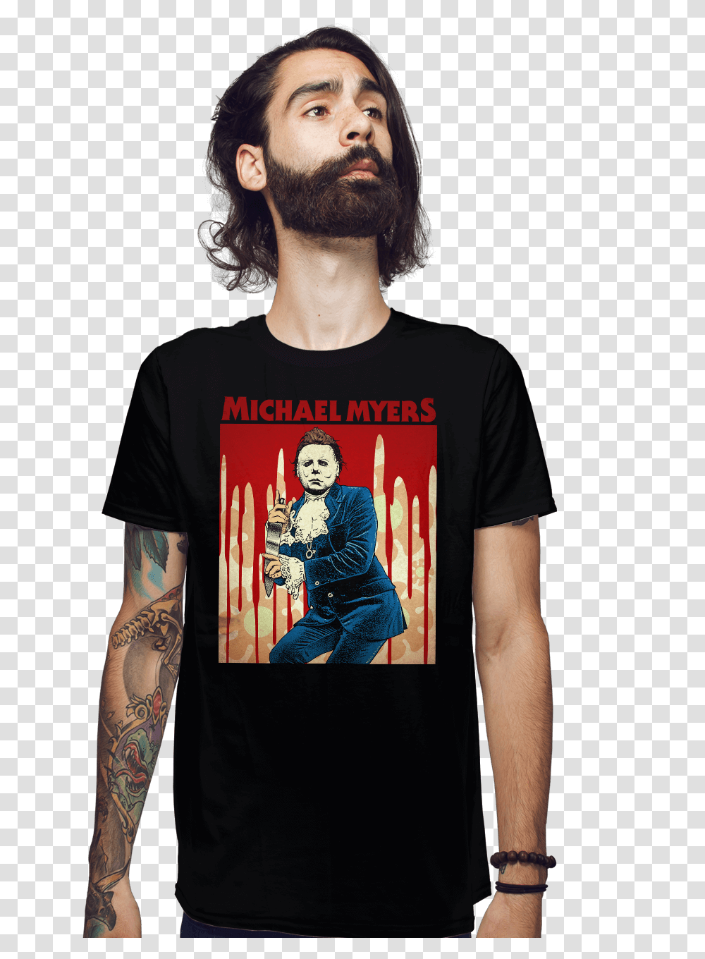 Michael Myers The Worlds Favorite Shirt Shop Shirtpunch, Apparel, Skin, Person Transparent Png