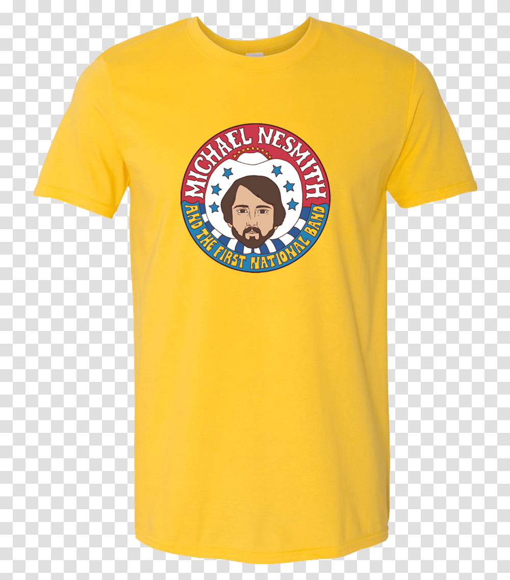 Michael Nesmith First National Band T Shirt Monkey, Apparel, T-Shirt, Plant Transparent Png