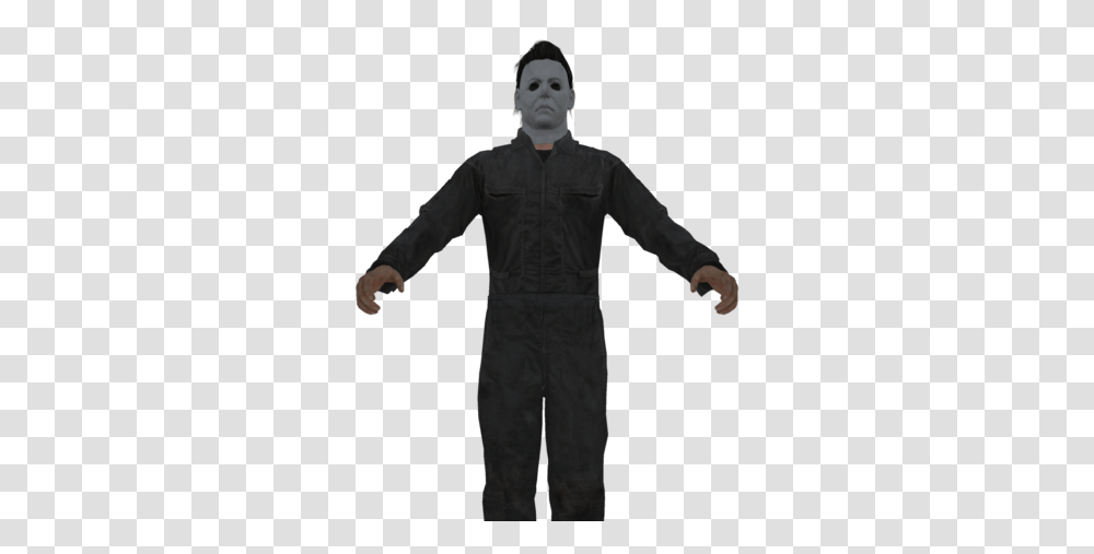 Michael Of Duty Timeline Halloween Michael Myers Fandom, Person, Human, Clothing, Apparel Transparent Png