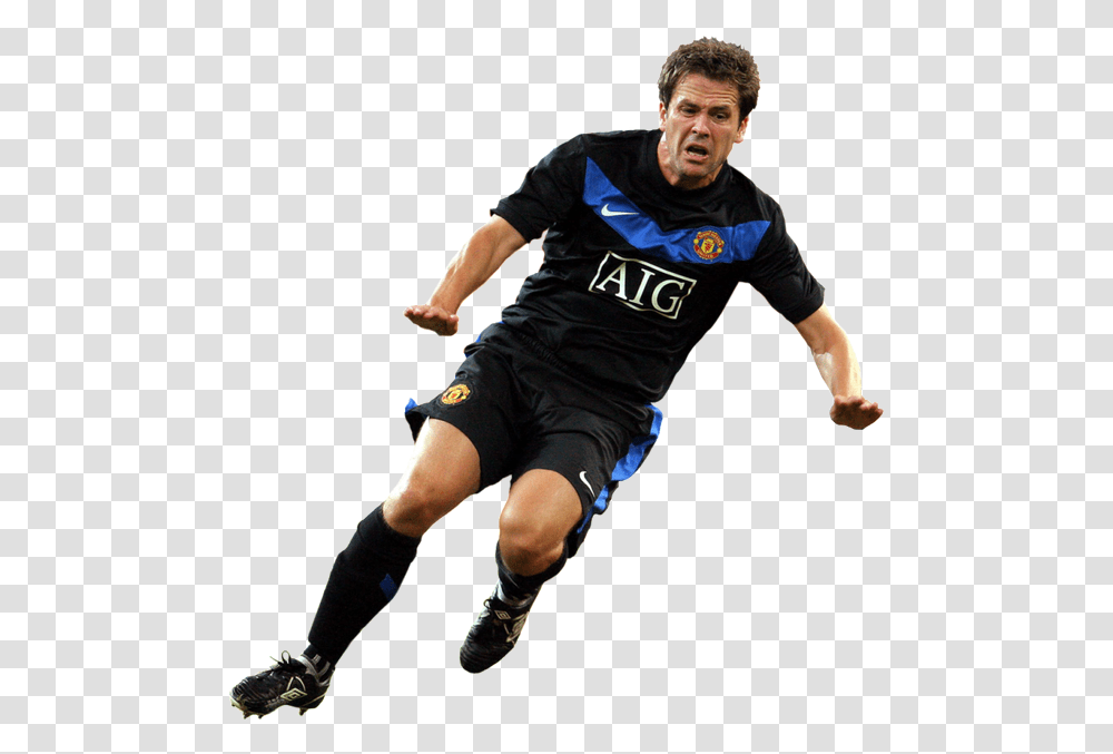 Michael Owen Manchester United, Person, Human, People, Football Transparent Png