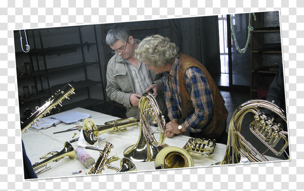 Michael Rath Collaboration Jp Musical Instruments Composer, Person, Human, Horn, Brass Section Transparent Png