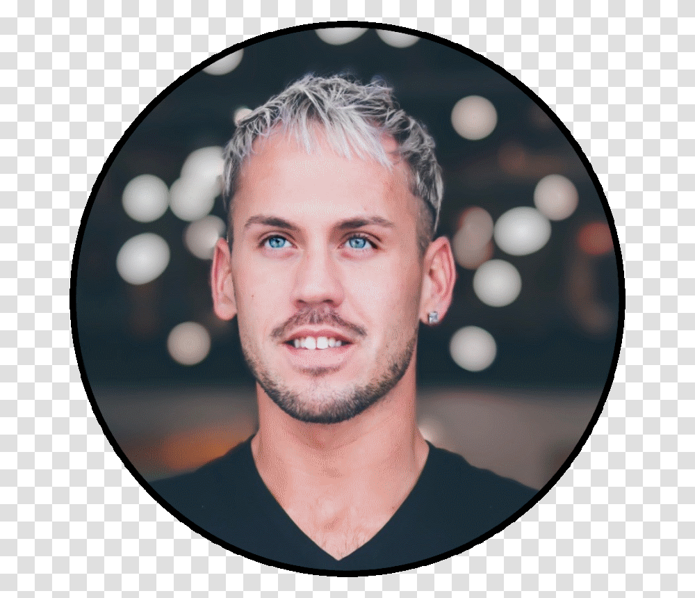 Michael Rockafellow Best Hairstylist St Louis Mo Circle, Face, Person, Human, Head Transparent Png