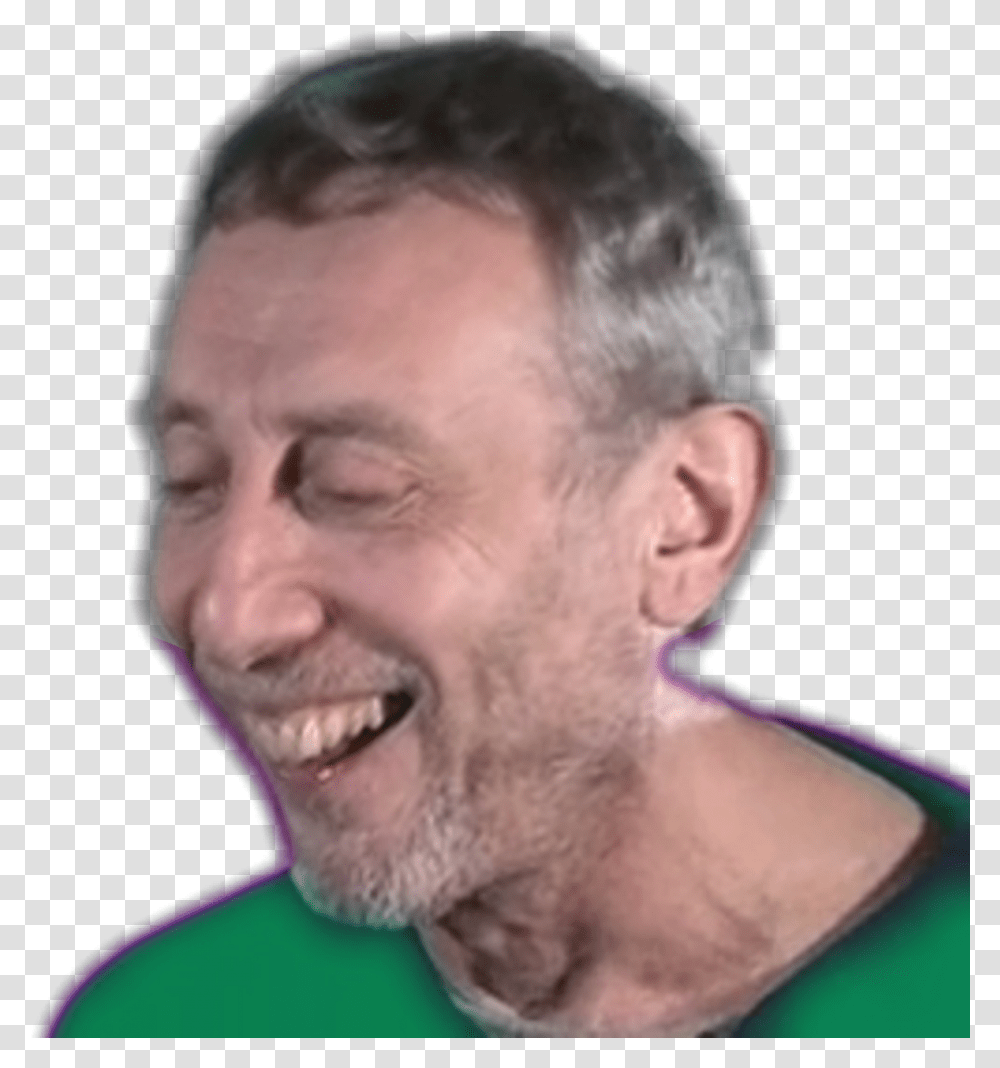 Michael Rosen 7 Image Man, Head, Face, Person, Human Transparent Png