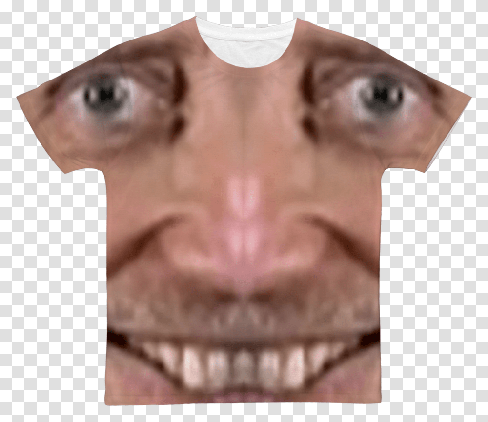 Michael Rosen Classic Sublimation Adult T Shirt Michael Rosen Funny Face, Head, Alien, Person, Human Transparent Png