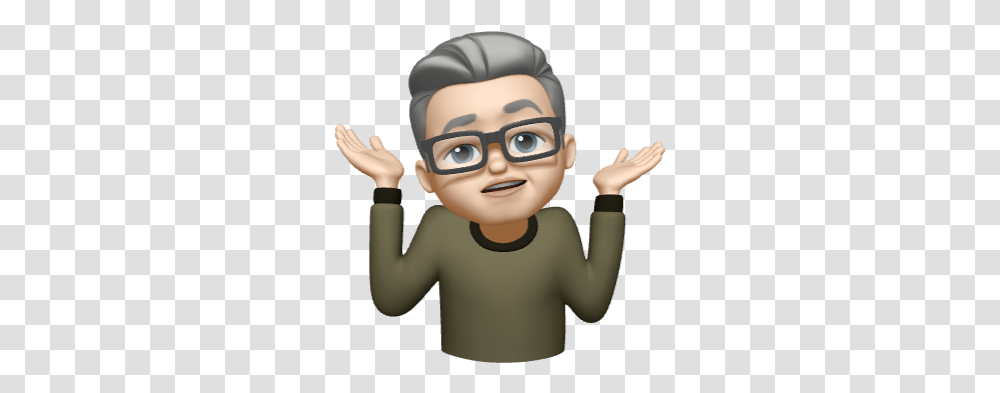 Michael Rosen Emoji Hands In Air, Face, Person, Head, Glasses Transparent Png