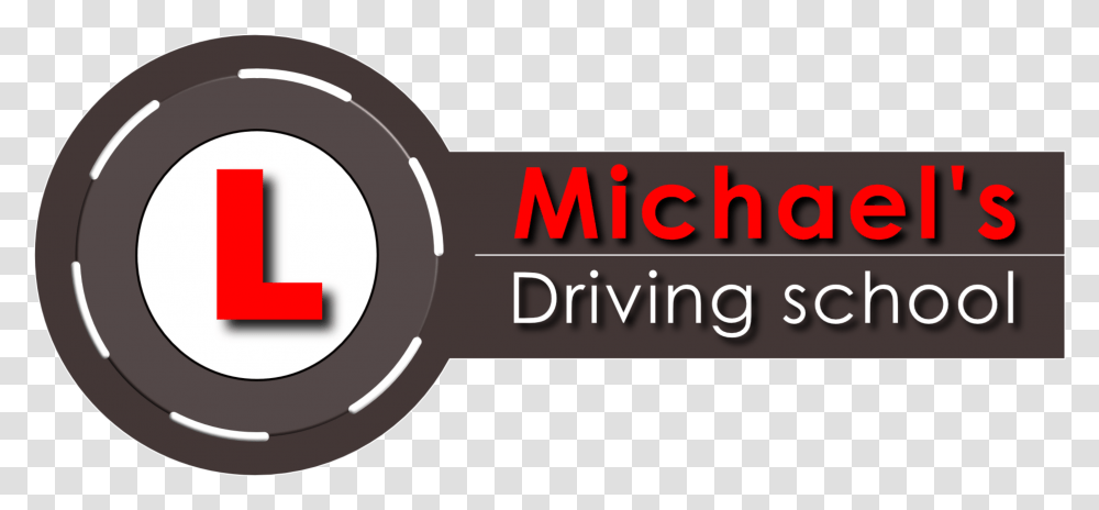 Michael S Driving School, Logo, Machine Transparent Png