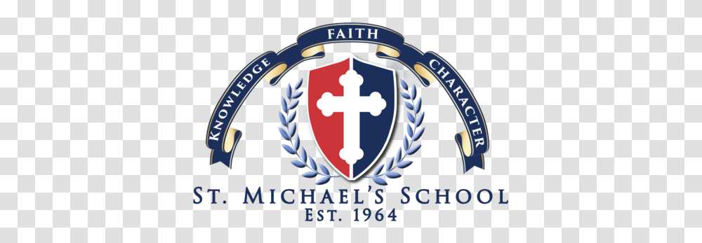 Michael S Ptg Holiday Wreath Fundraiser Crest, Logo, Trademark, Emblem Transparent Png