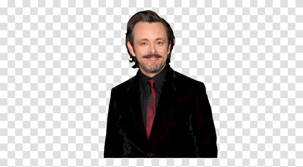 Michael Sheen Does Not Love Those Twilight Contact Lenses, Suit, Overcoat, Apparel Transparent Png