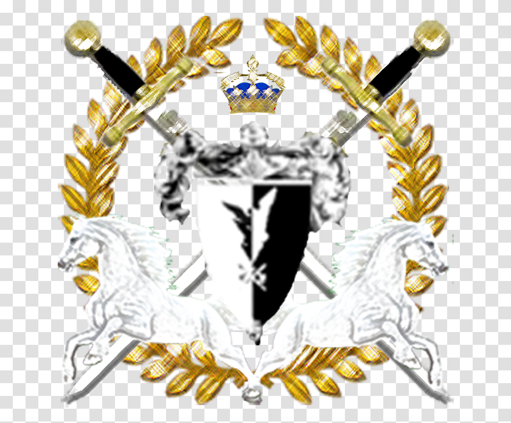 Michael The Arangel Coat Of Arms Fires Of Transparency Emblem, Logo, Trademark, Person Transparent Png